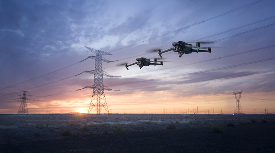 Inspección eléctrica con dron: Guía para realizar el análisis de utilidades electrificadas.