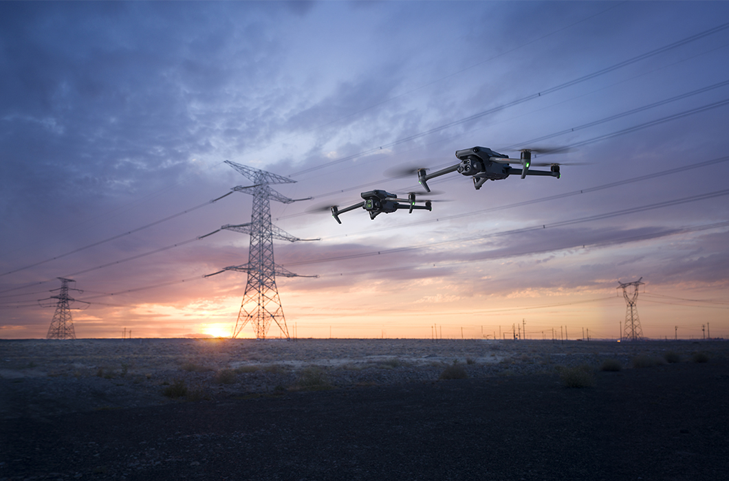 Inspección eléctrica con dron: Guía para realizar el análisis de utilidades electrificadas.