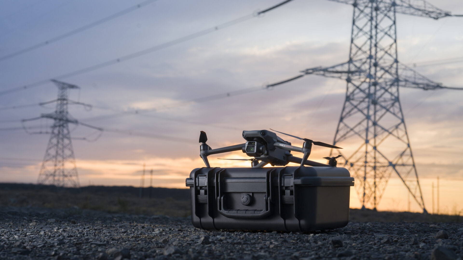 DJI Mavic 3 Enterprise vigilancia industrial