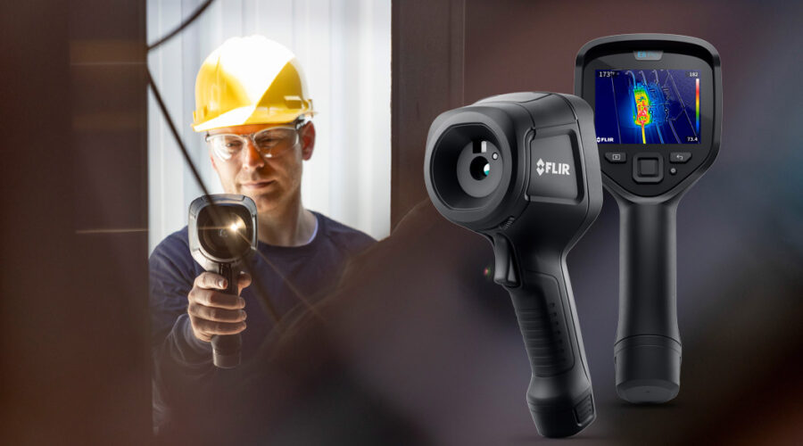 Comparativa cámaras termográficas FLIR EX XT y FLIR EX Pro