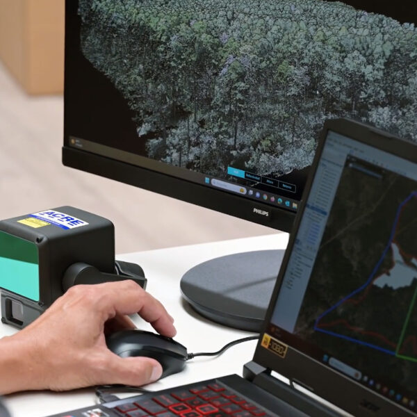 LiDAR para dron DJI Zenmuse L2 nube de puntos dji terrA