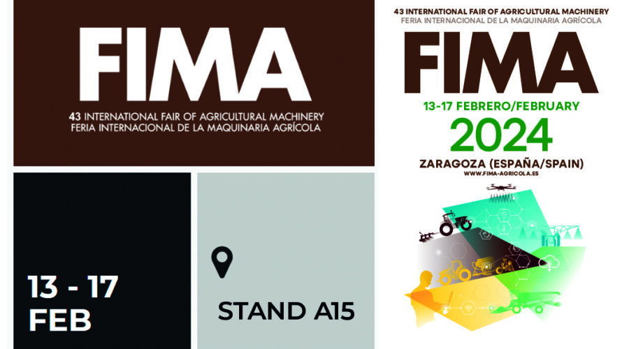 FIMA 2024. Te esperamos con los últimos avances en tecnología dron para agricultura.