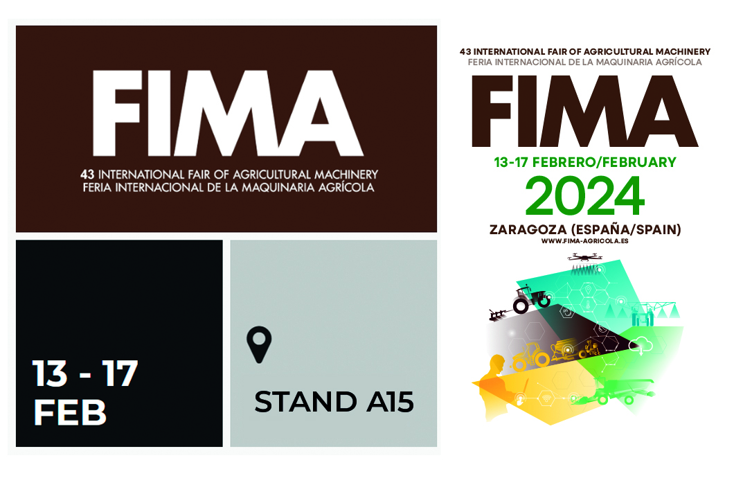 FIMA 2024. Te esperamos con los últimos avances en tecnología dron para agricultura.