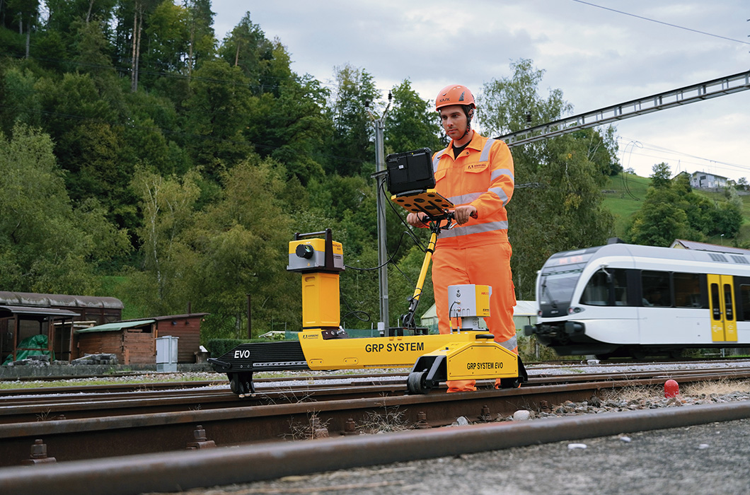Distribuidor oficial da AMBERG RAIL para Portugal