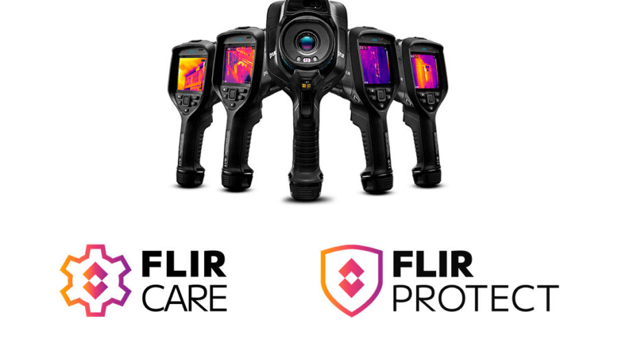 FLIR crea CARE y PROTECT para el cuidado y mantenimiento de equipos
