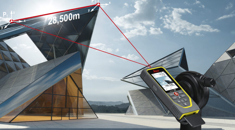 Medición con precisión en los Disto X6 y D5 de Leica Geosystems
