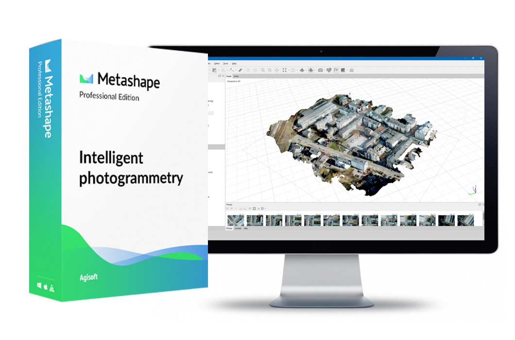 Software avanzado de fotogrametría. Descubre Metashape de Agisoft