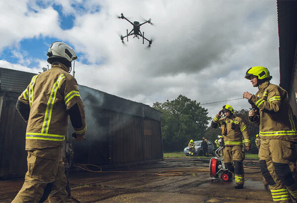 Detector de gas letal con dron Sniffer 4D-BB