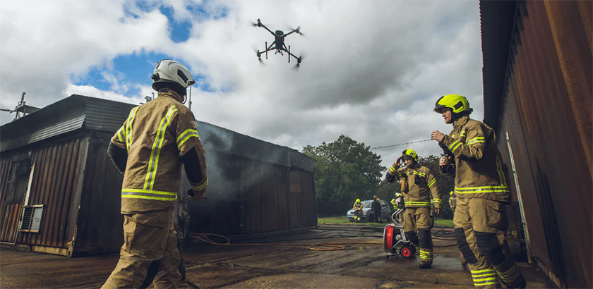 Detector de gas letal con dron Sniffer 4D-BB