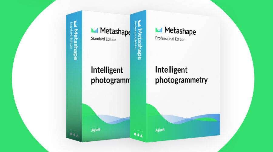 Comparativa versiones de Metashape. Repasamos las diferencias entre la versión Profesional y la Estándar de Agisoft.
