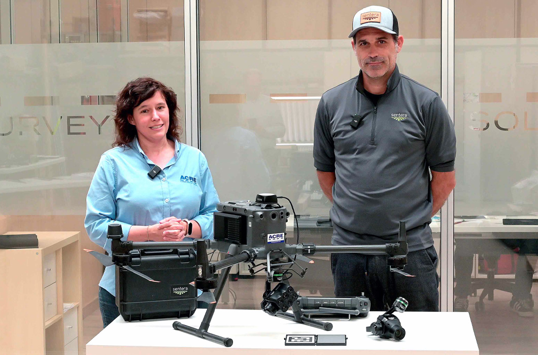 ACRE, distribuidor oficial Sentera: Inovação e precisão na agricultura moderna