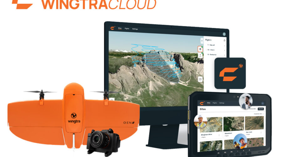 La nueva era del procesamiento de datos en la nube ya está aquí: WingtraCLOUD