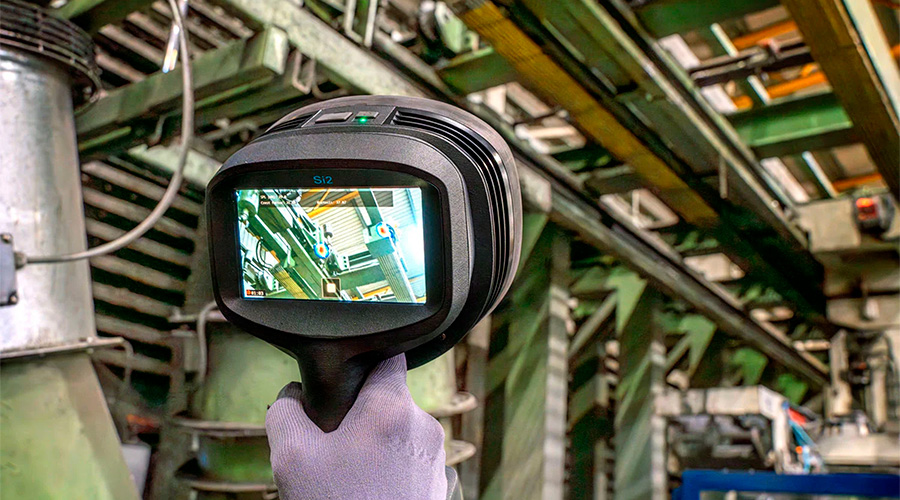 Cámara acústica FLIR Si2