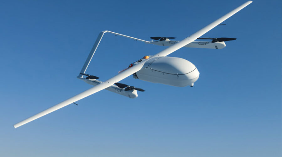 ACRE distribuidor oficial JOUAV, líder em drones de asa fixa com elevada autonomia e capacidade de carga.