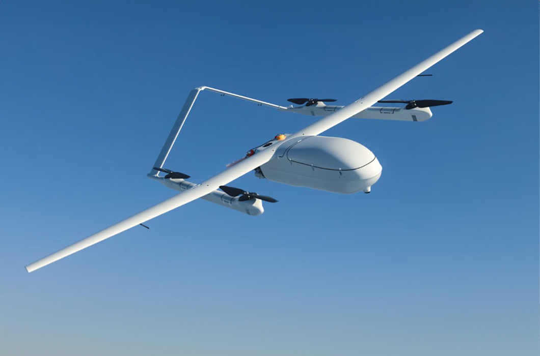 ACRE distribuidor oficial JOUAV, líder em drones de asa fixa com elevada autonomia e capacidade de carga.