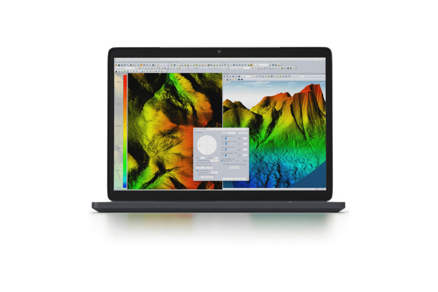 Global Mapper Standard Single User Node-Locked