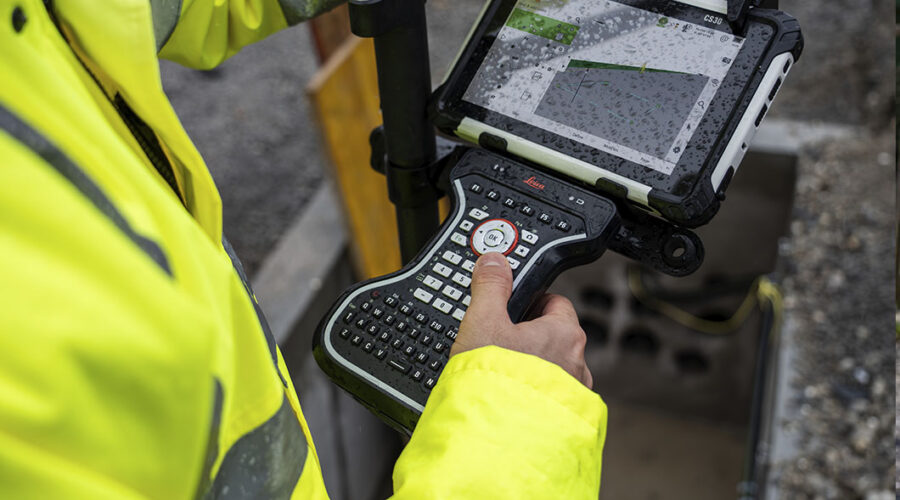 Ecrã ou teclado? O GKP100 oferece-lhe o melhor dos dois mundos