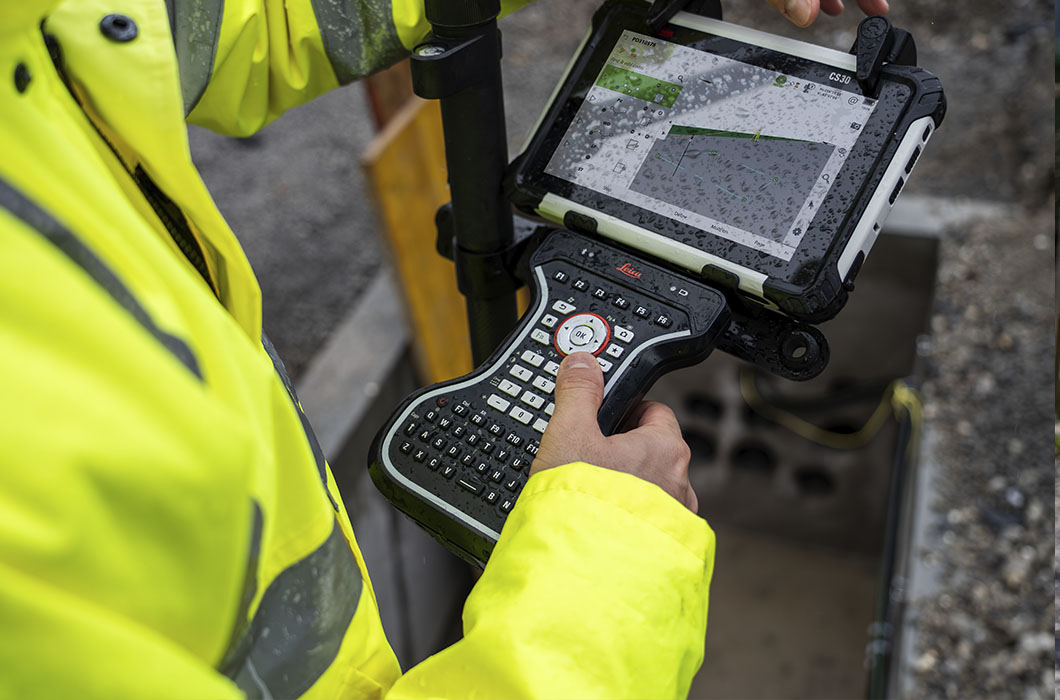 Ecrã ou teclado? O GKP100 oferece-lhe o melhor dos dois mundos