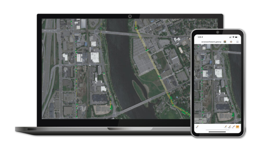 Análise dos dados recolhidos por drones no Global Mapper Pro