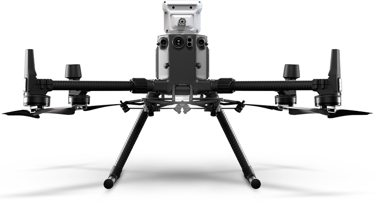 detecta la contaminacion en el aire con dron matrice 350 rtk y sniffer 4d