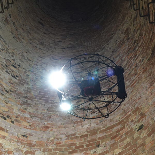 Drones para interiores confinados. ACRE distribuye FLYBOTIX copia