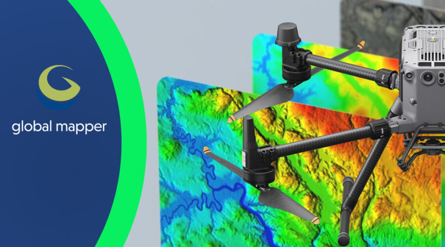 Global Mapper para mapeo aéreo