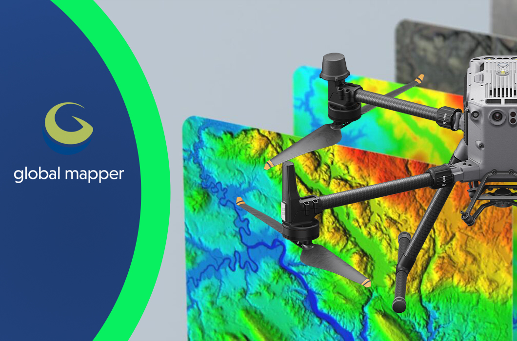 Global Mapper para mapeo aéreo