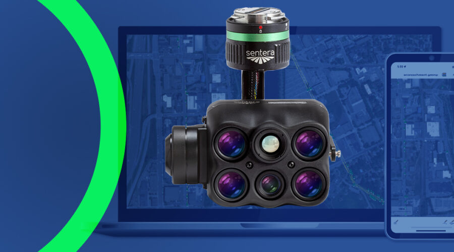 Análisis multiespectral con dron: Sensores Sentera 6x