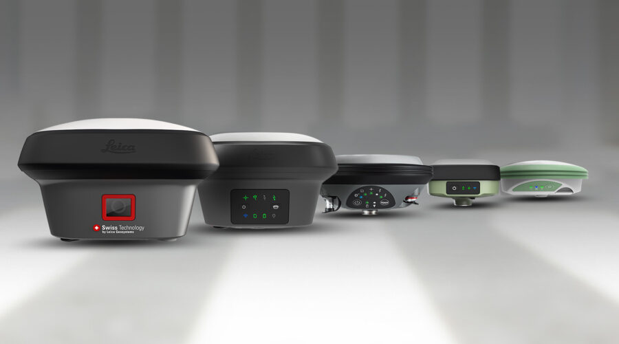 Comparativa antenas GNSS Leica Geosystems