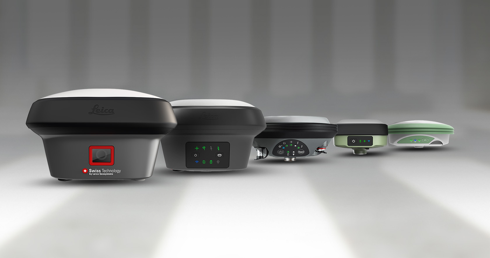 Comparativa antenas GNSS Leica Geosystems
