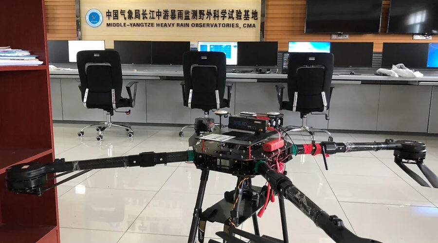 SNIFFER4D EN DRON DJI