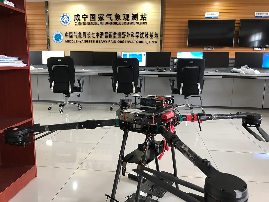 SNIFFER4D EN DRON DJI