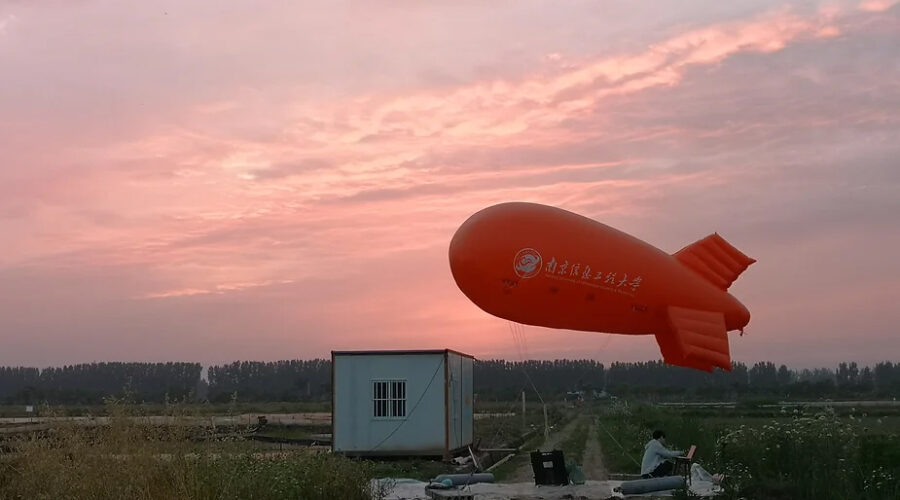 DETECTOR DE GASES PARA DRON