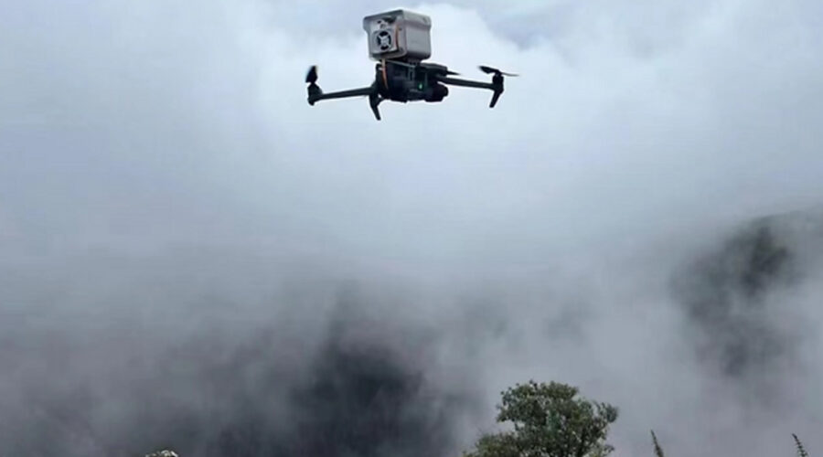 Cómo detectar gases nocivos: Detectores de gases para dron