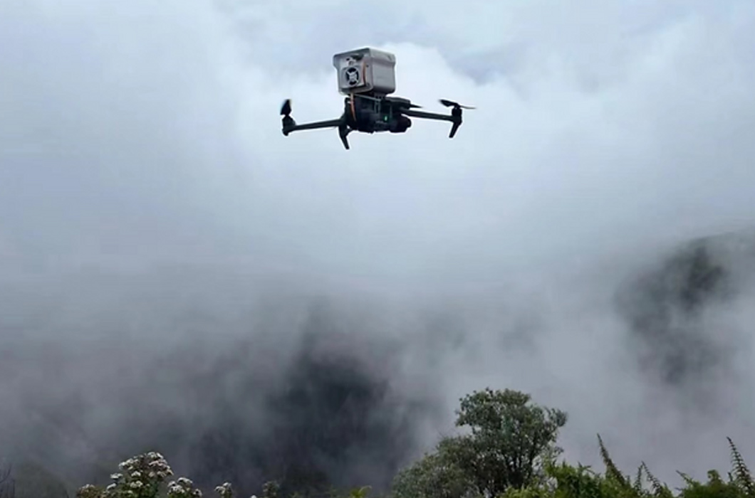 Cómo detectar gases nocivos: Detectores de gases para dron