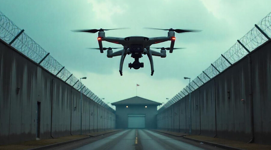 Seguridad en prisiones antidrones. La presencia de drones en prisiones ha planteado riesgos significativos para la seguridad penitenciaria