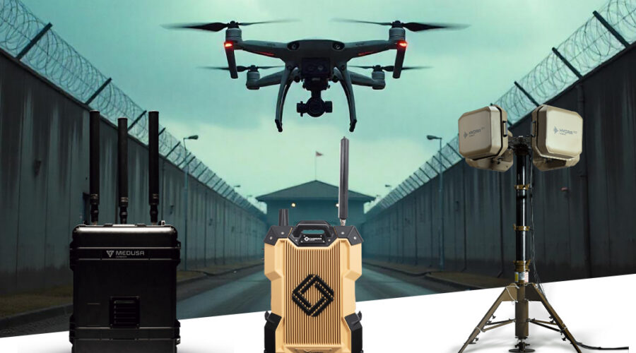 Tecnologias anti-drone da CERBAIR para a proteção de edifícios sensíveis