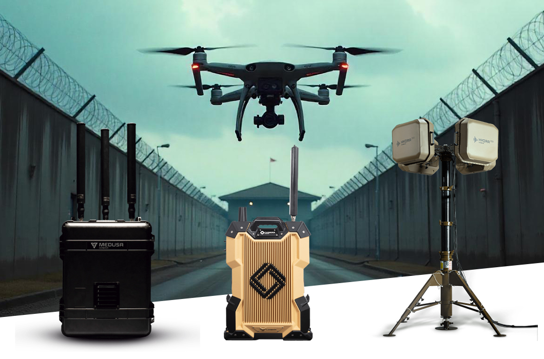 Tecnologias anti-drone da CERBAIR para a proteção de edifícios sensíveis