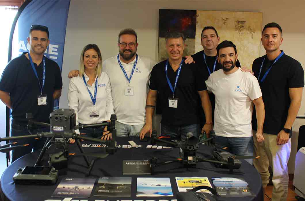 ACRE participa en el III Congreso Andaluz de Drones en Operaciones Policiales