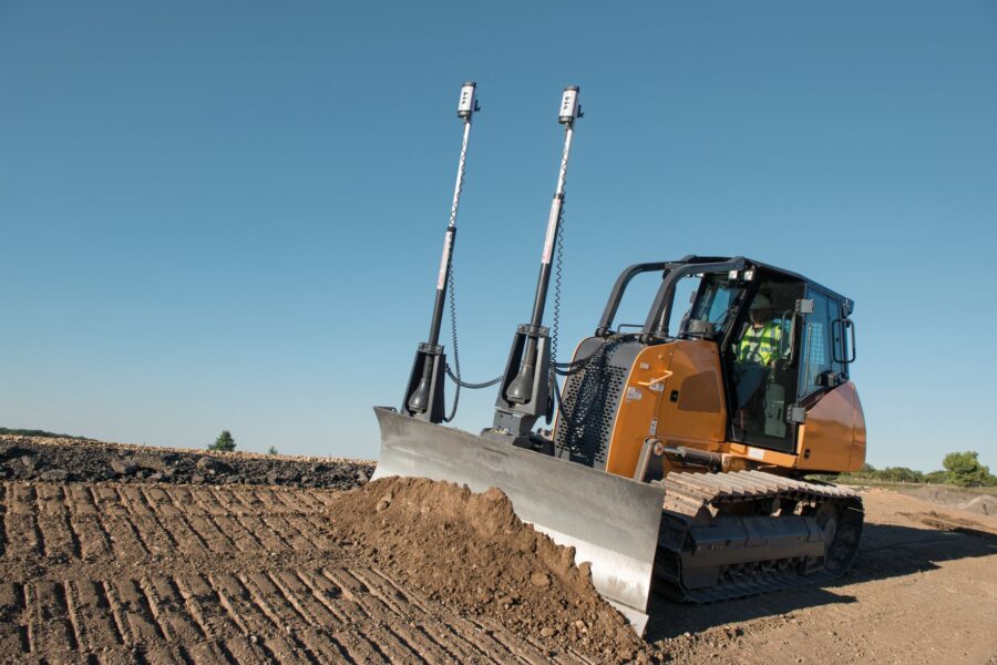 ALQUILER CONTROL DE MAQUINARIA BULDOZER EXCAVADORA 3D
