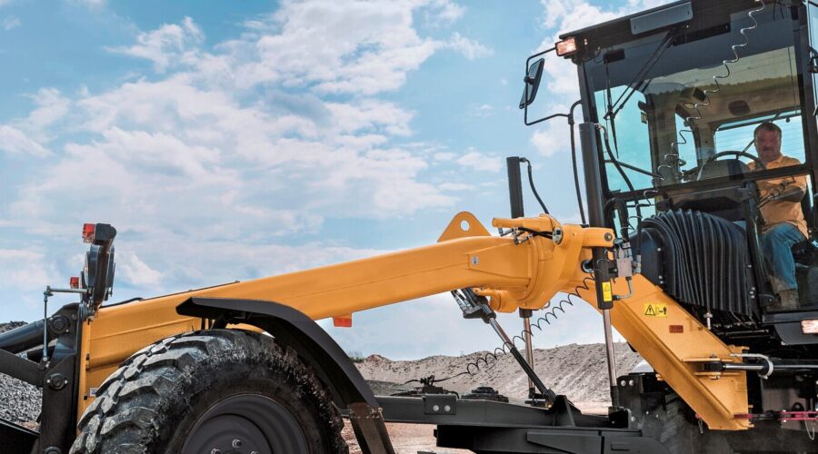 CONTROL DE MAQUINARIA PARA MOTONIVELADORAS EN ALQUILER