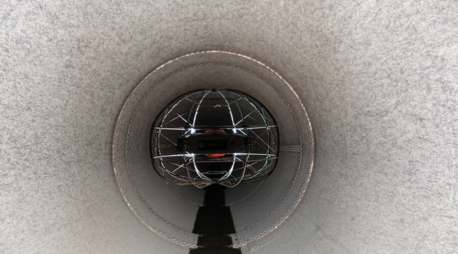dron para inspecciones en espacios confinados