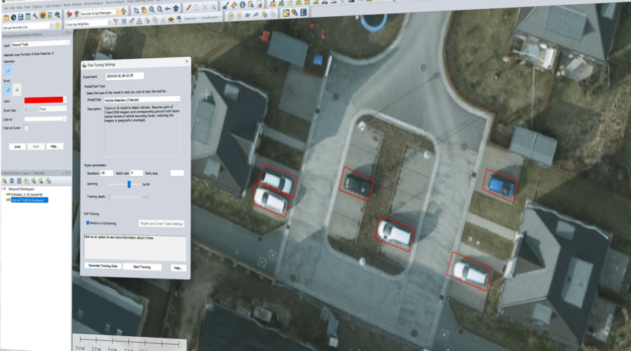 Desarrollos recientes en Global Mapper Pro