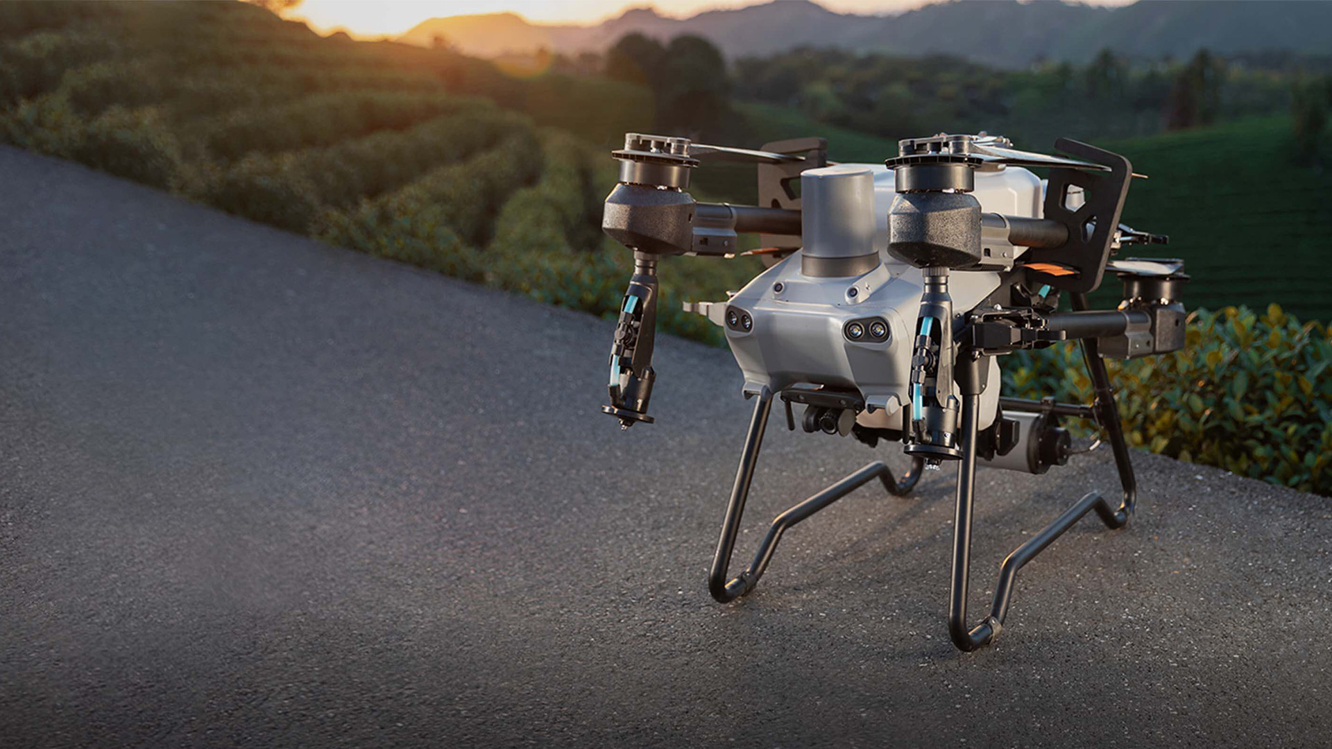 Dron agricola Agras T25