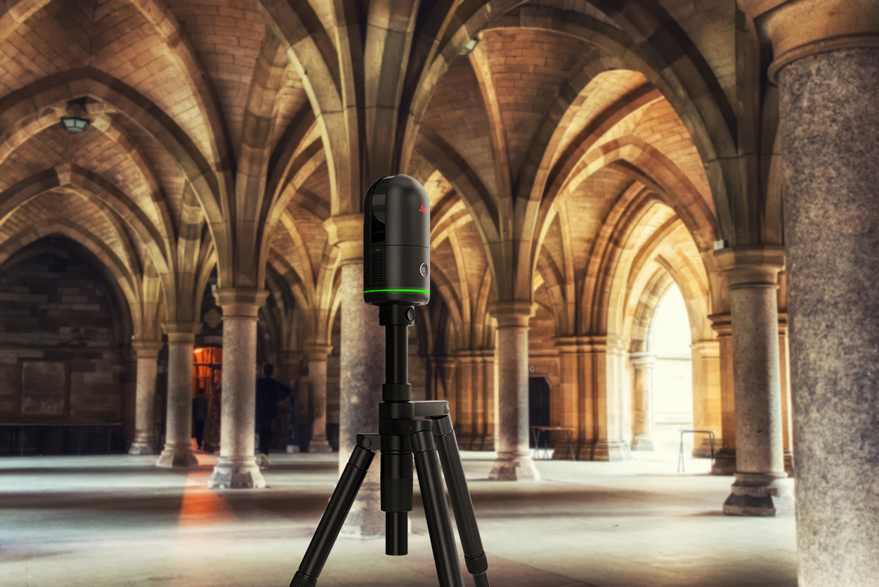 Escáner Láser Leica BLK360 GEN2 Innovación en Escaneo 3D - Grupo ACRE