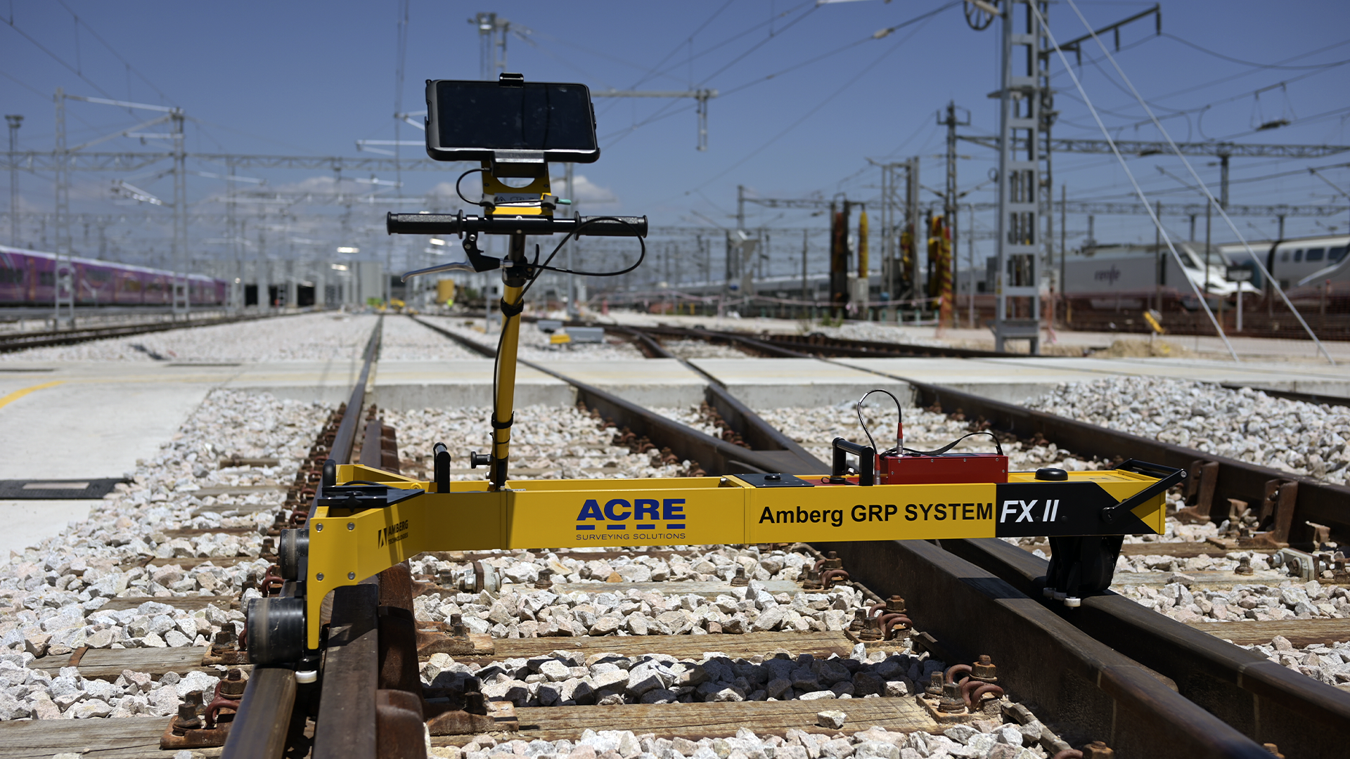 CARROS DE VIA GRP SYSTEMS FX II