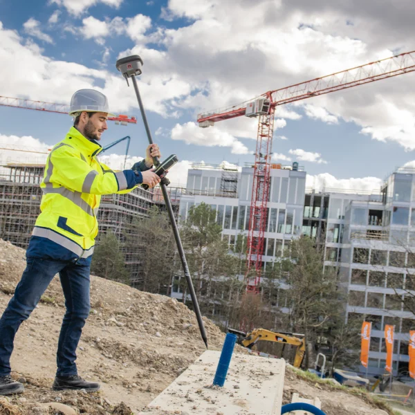 ANTENA MOVIL RTK GNSS GS18