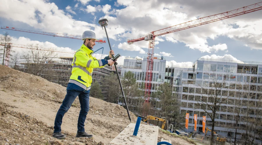 ANTENA MOVIL RTK GNSS GS18