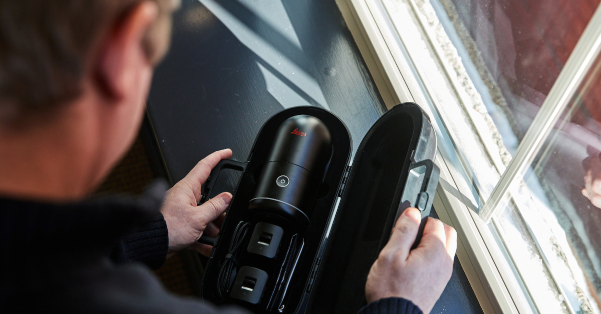 Escáner Láser Leica BLK360 GEN2