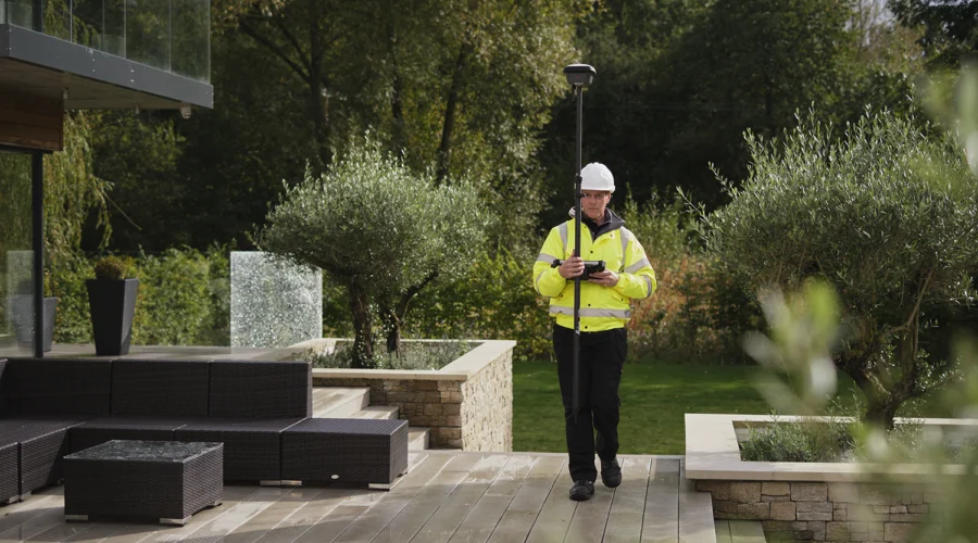 gs18 antena gnss